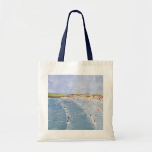 Surfa på Porthmeor Tygkasse