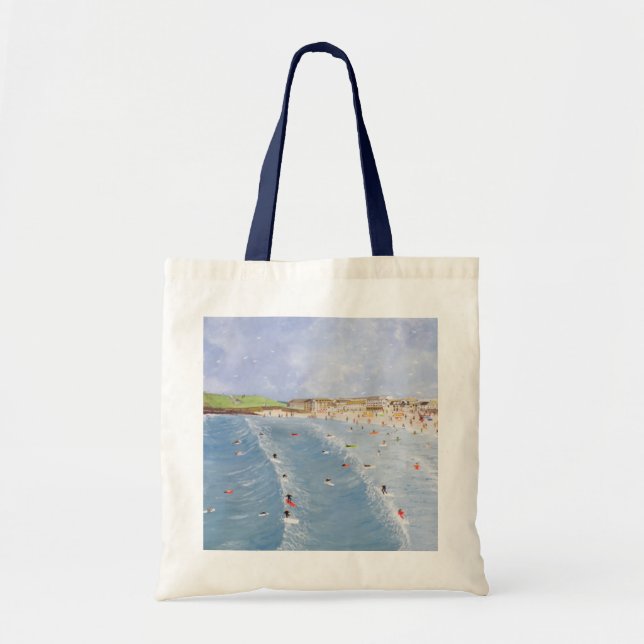Surfa på Porthmeor Tygkasse (Framsidan)