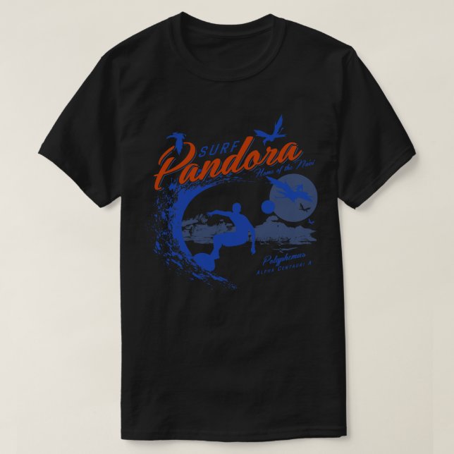 Surfa Pandora T Shirt (Design framsida)