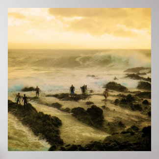 Surfa Paradise Poster