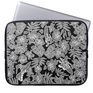Surfa Pareau Hawaiian Neoprene Wetdräe Laptop Sleeve