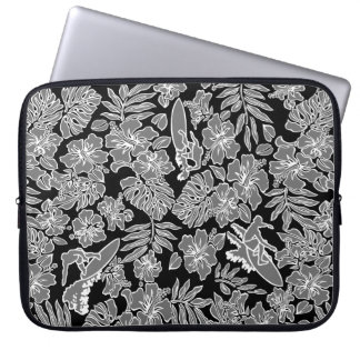 Surfa Pareau Hawaiian Neoprene Wetdräe Laptop Sleeve