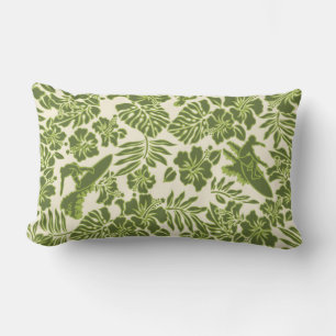 Surfa Pareau Hawaiian Reversible Lumbar Pillow Lumbarkudde