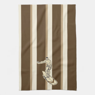 Surfa Pareau Hawaiian Stripe Kitchen Towel Kökshandduk