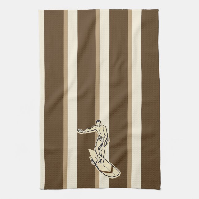 Surfa Pareau Hawaiian Stripe Kitchen Towel Kökshandduk (Vertikal)