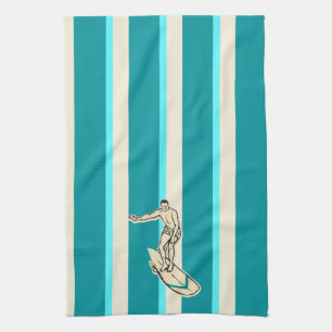 Surfa Pareau Hawaiian Stripe Kitchen Towel Kökshandduk