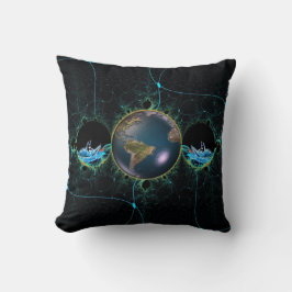 Surfa Planet Mugg Kudde