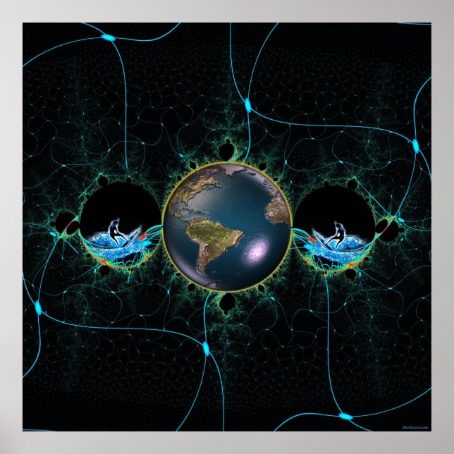 Surfa Planet Postet 2 Poster (Framsidan)