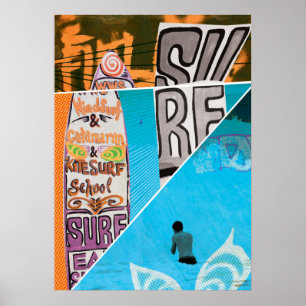 SURFA. POSTER