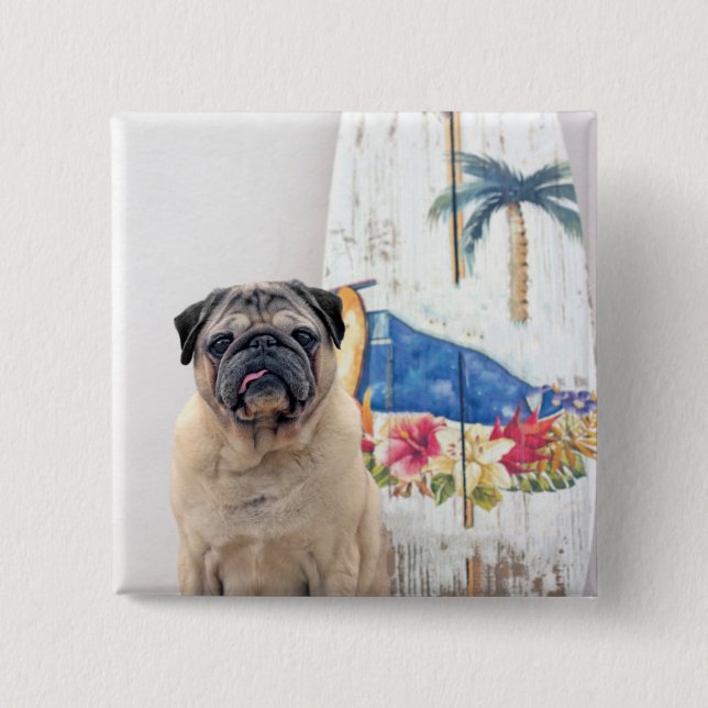 Surfa Pug Knapp (Framsida)