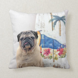 Surfa Pug Kudde