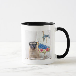 Surfa Pug Mugg