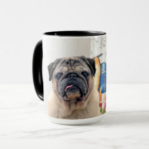 Surfa Pug Mugg