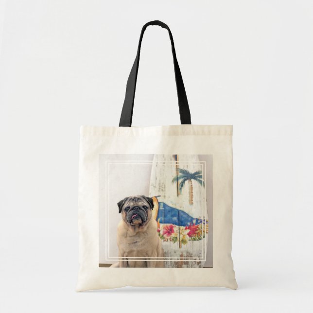 Surfa Pug Tygkasse (Framsidan)