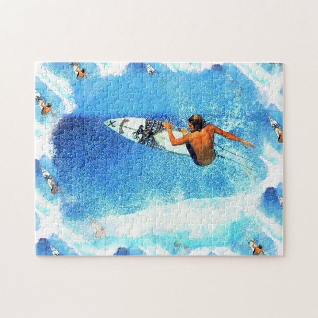 Surfa pussel 1-1B (Horisontell)