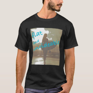 Surfa Rapport om platta, icke-ätliga, för manar kv T Shirt