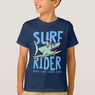 Surfa Rider Shark T Shirt