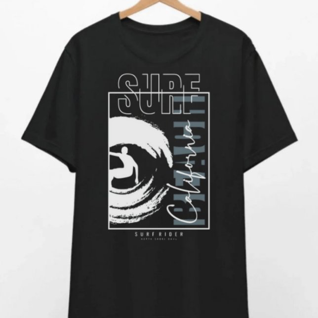 Surfa Rider Unisex Tee (Skapare uppladdad)
