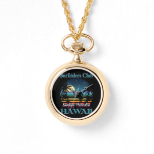 Surfa riders Klubb, Surfing Paradise, Hawaii Armbandsur