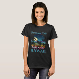 Surfa riders Klubb, Surfing Paradise, Hawaii T Shirt