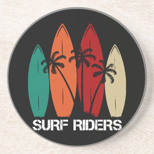 Surfa Riders Underlägg (Framsidan)