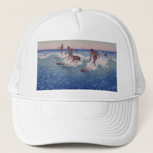 "Surfa-Ryttare, Honolulu" - hatt Keps