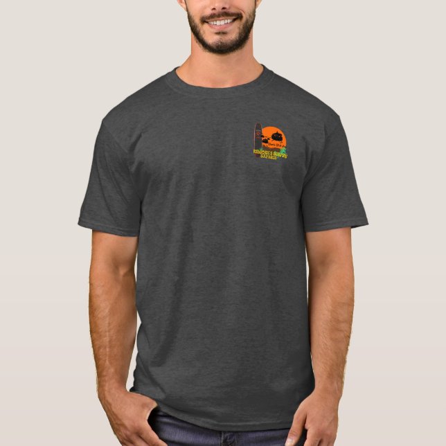 Surfa Safari Tee (Framsida)