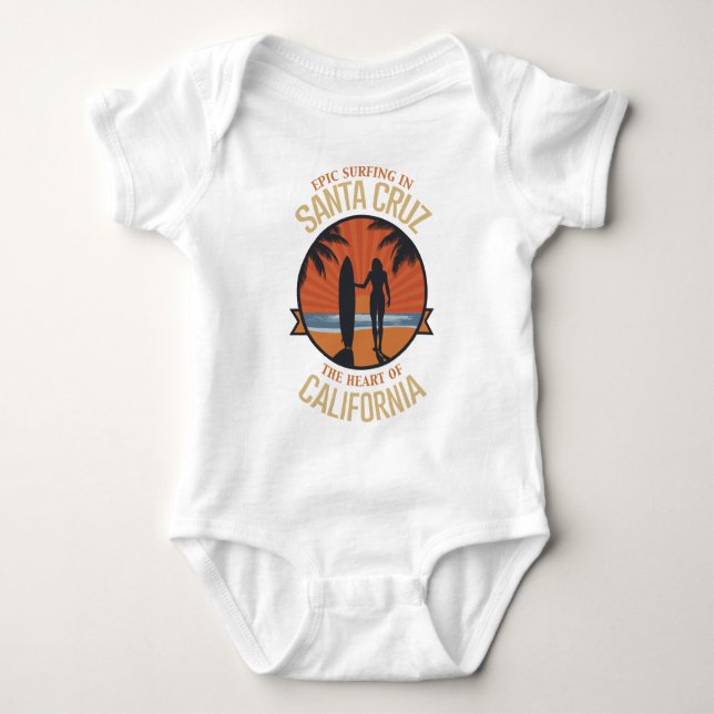 Surfa Santa Cruz T-shirt (Framsida)