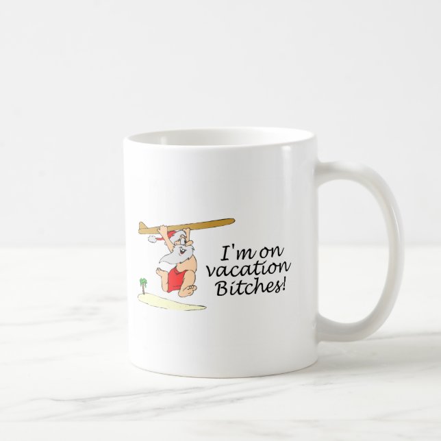 Surfa Santa Kaffemugg (Höger)