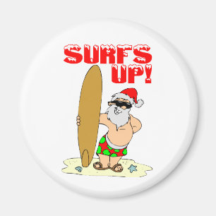 Surfa Santa Magnet
