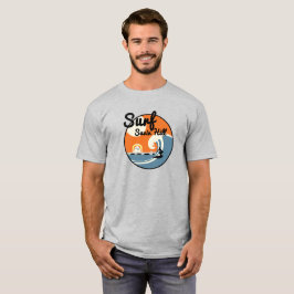 Surfa Savin Backe - Dorchesters favoritstrand T Shirt