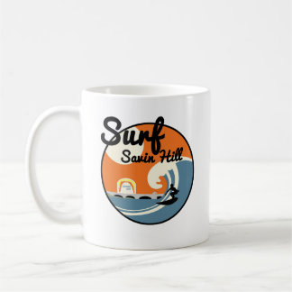 Surfa Savin Backe Kaffemugg