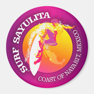 Surfa Sayulita Magnet
