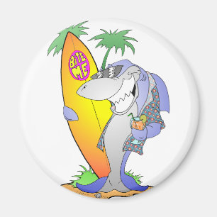 Surfa Shark Magnet
