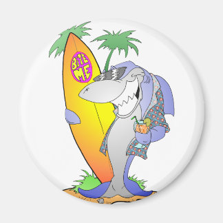 Surfa Shark Magnet