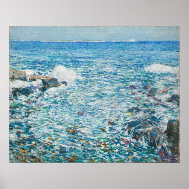 Surfa, Shoals-öarna Poster (Framsidan)