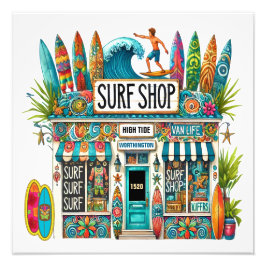 SURFA SHOP FOTOTRYCK
