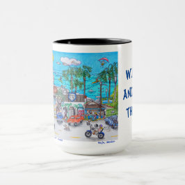 Surfa Shop Mugg