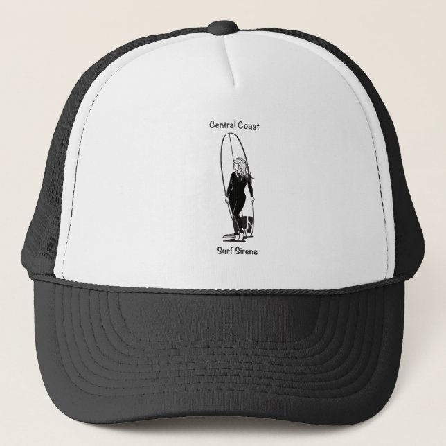 Surfa Sirens Hat Keps (Framsida)