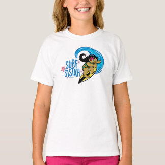 Surfa Sistah Fullt-Färg T-shirt