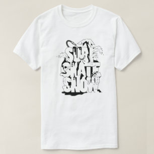Surfa Skate Snö Shirt Tröja