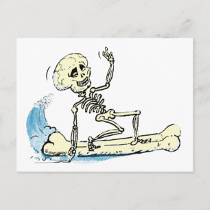 surfa SkELEtOn Vykort