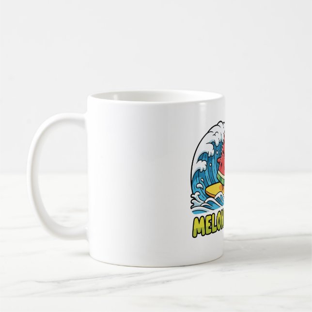 Surfa & Snack Kaffemugg (Vänster)