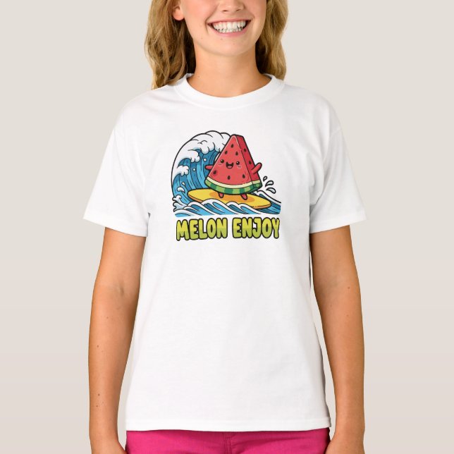 Surfa & Snack T Shirt (Framsida)