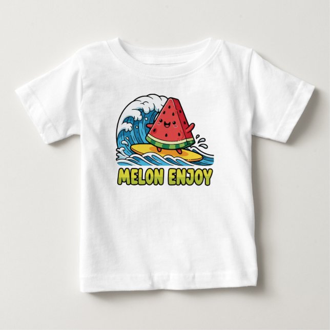Surfa & Snack T Shirt (Framsida)