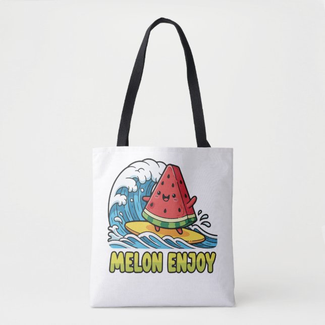 Surfa & Snack Tygkasse (Framsida)