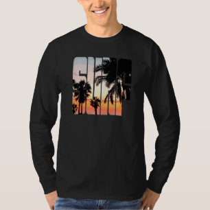 Surfa Soluppgång Sommarvaccinering Gå till Beach H T Shirt
