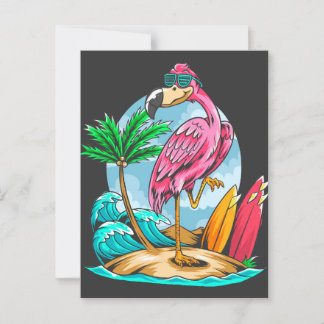 Surfa som en Mingo! Vykort