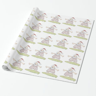 Surfa sommaren santa presentpapper