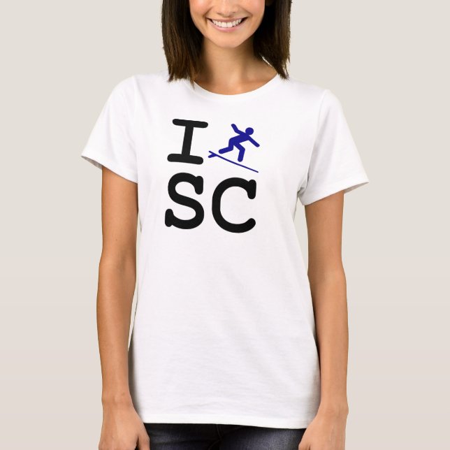 Surfa South Carolina T-shirt (Framsida)